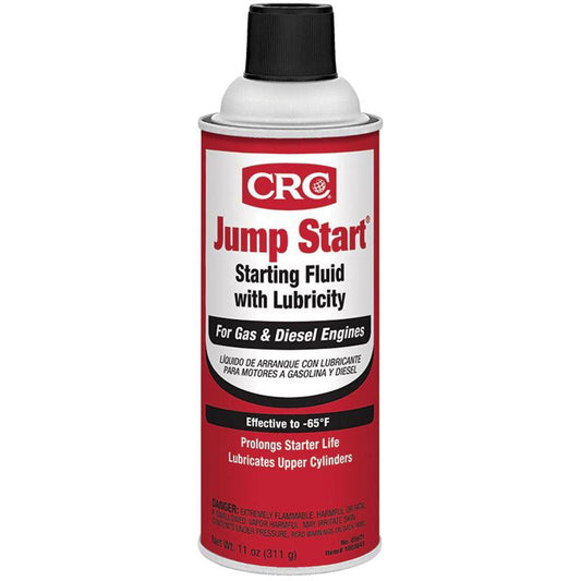 CRC Industries 11oz Starting Fluid with Lubricity