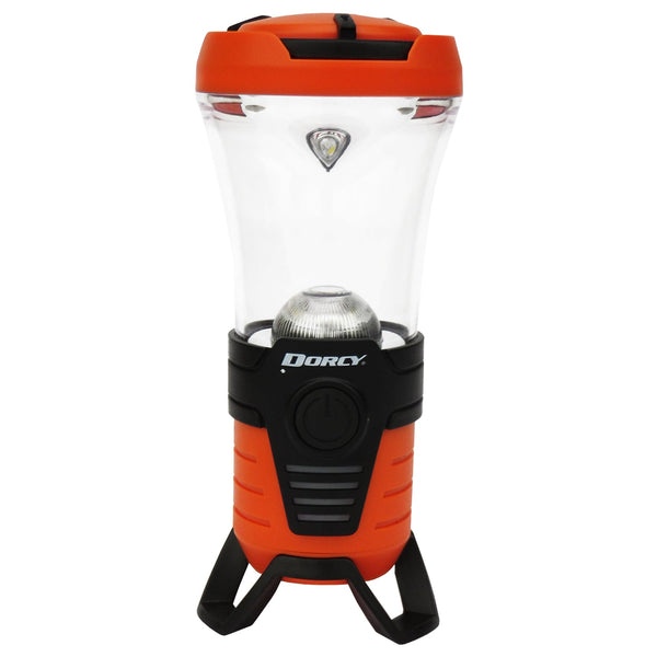 Dorcy 41-1087 7.35" X 3.15" USB Rechargeable Speaker Lantern