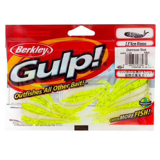 11CT 3 Plastic Minnow