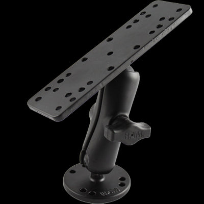 RAM MOUNTS Ram Ball Universal Mount with 6-1/4 in. X 2 in. Plate 1 in. Ball