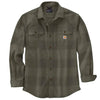 Carhartt  Loose Fit Heavyweight Flannel Long Sleeve Plaid Shirt Men's