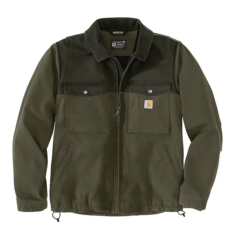 Carhartt Men's Montana Rugged Flex Relaxed Fit Duck Detroit Jacket