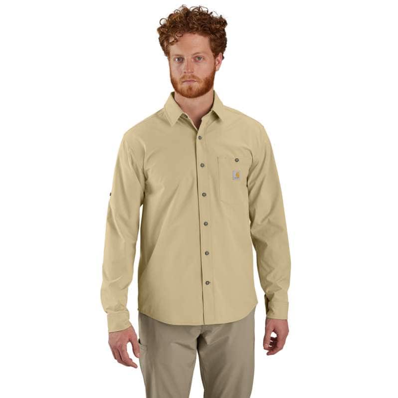 Carhartt Force Sun Defender Relaxed Fit Lightweight Long-Sleeve Shirt Men's