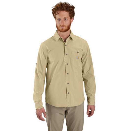 Carhartt Force Sun Defender Relaxed Fit Lightweight Long-Sleeve Shirt Men's