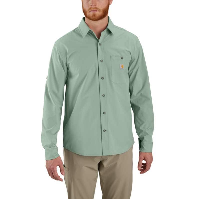 Carhartt Force Sun Defender Relaxed Fit Lightweight Long-Sleeve Shirt Men's