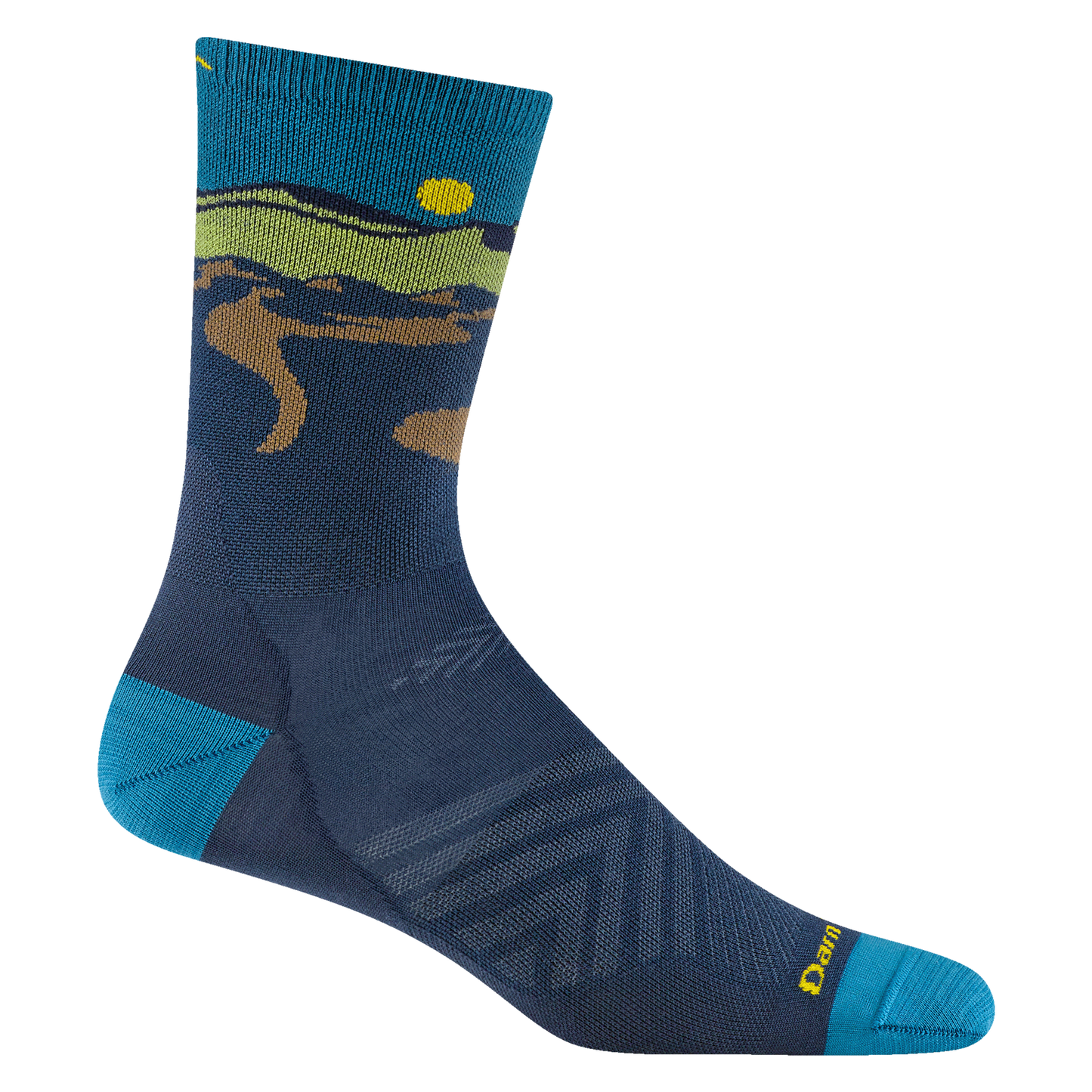 Darn Tough Ridge Runner Micro Crew Ultra-Lightweight Running Sock Men's
