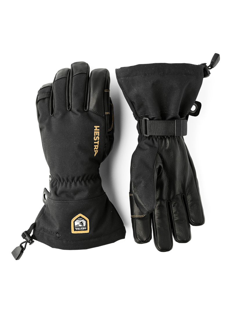 Hestra Army Leather Gore-Tex 5 finger Gloves