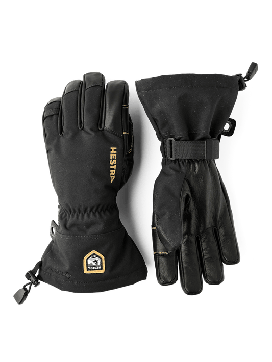 Hestra Army Leather Gore-Tex 5 finger Gloves
