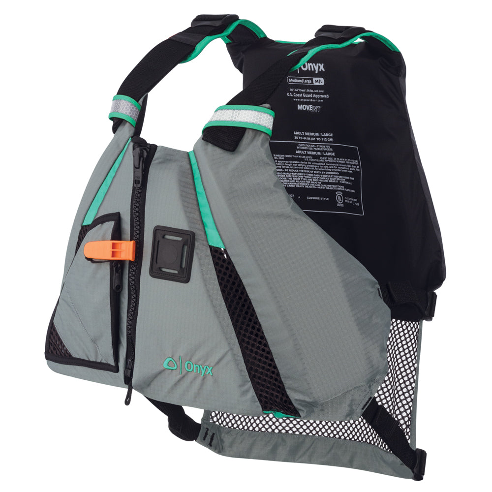 VestMovevent DynamicAquaXS/SM