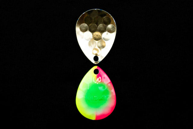 VIP Outdoors #3.5 Colorado Spinner Blade 4Pack