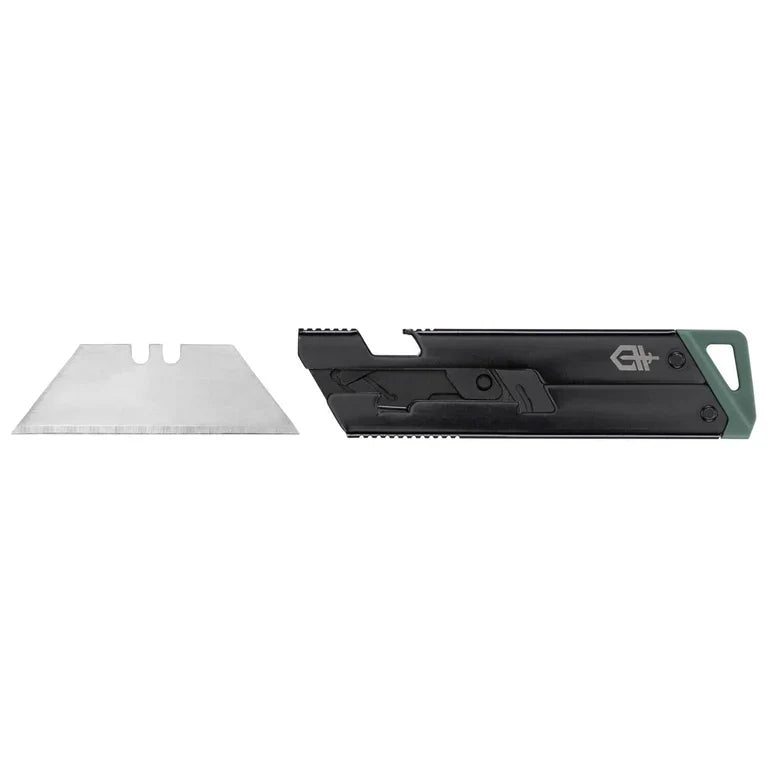 Gerber EAB Utility Knife, EDC Pocket Knife, Replaceable Blade, Slim Black