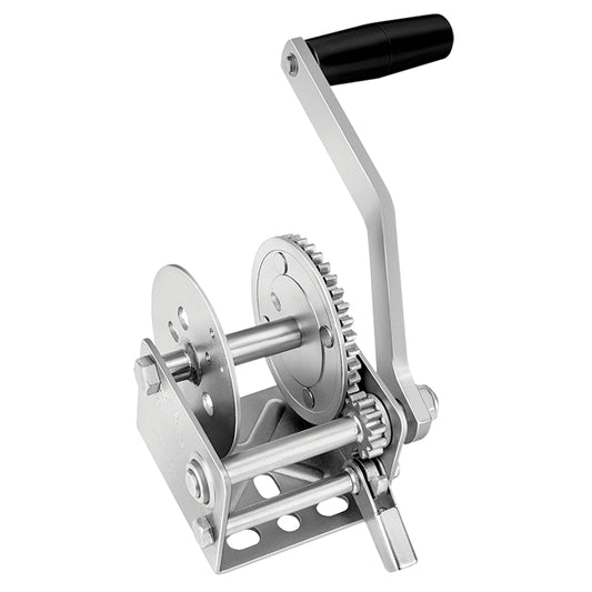 Fulton 142001 Single-Speed Trailer Winch - 900 Lbs. Capacity