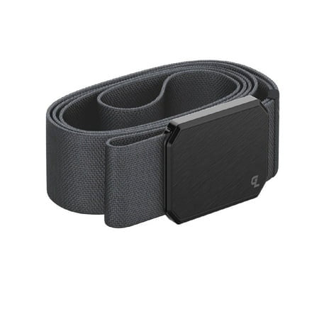 Groove Life Adjustable Web Belt with Magnetic Buckle Brushed