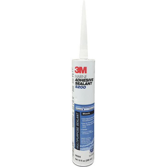 3M 10 Oz. Black 5200 Marine Adhesive Polyurethane Sealant