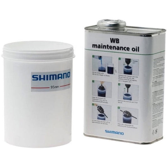 Shimano Internal Hub Maintenance Oil Set
