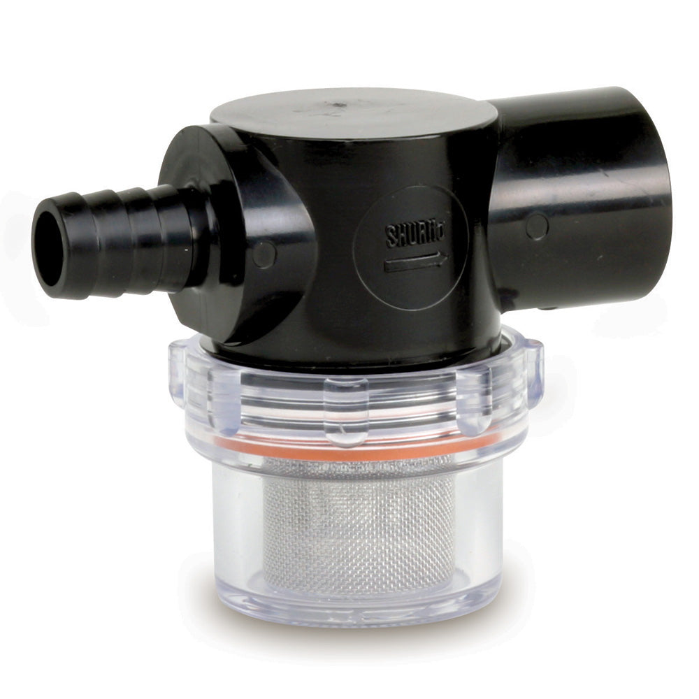 1202.1010 0.5 In. Fptxbarb Twist-On Water Strainer