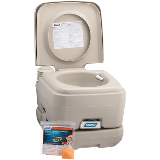 Camco 2.6 Gal. Portable Toilet