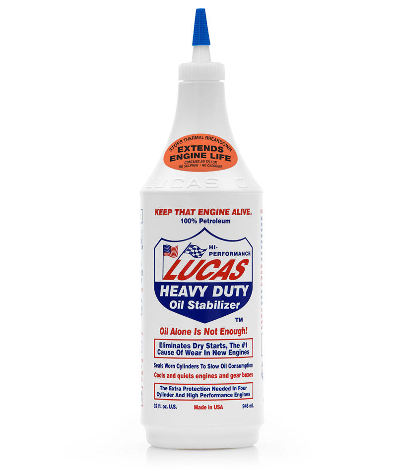 Lucas Heavy Duty Oil Stabilizer 32 Ounce Quart