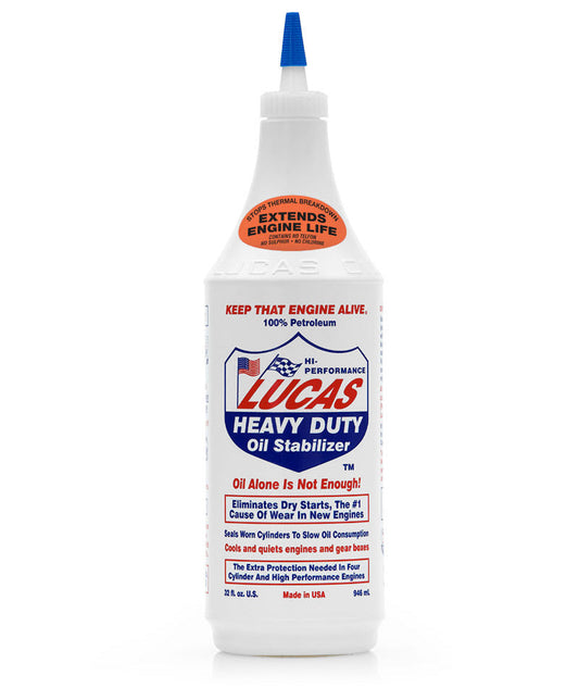 Lucas Heavy Duty Oil Stabilizer 32 Ounce Quart