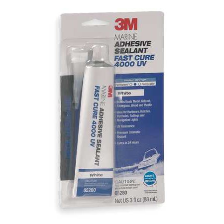 Hybrid Adhesive Sealant 3 Oz White