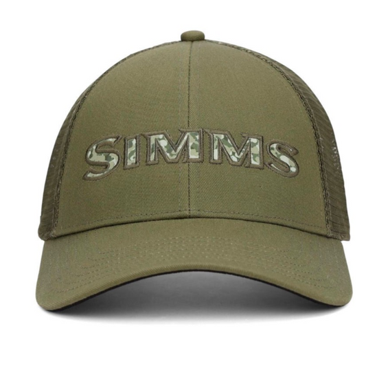 Simms Single Haul Trucker Cap