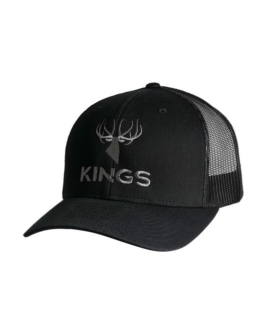 King's Camo 112 Embroidered Logo Hat