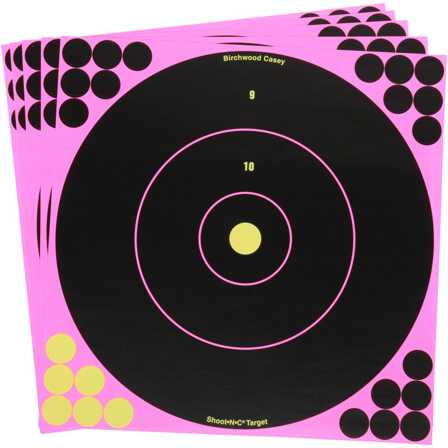 XXB Birchwood Casey Shoot-N-C Targets: Bull S-Eye