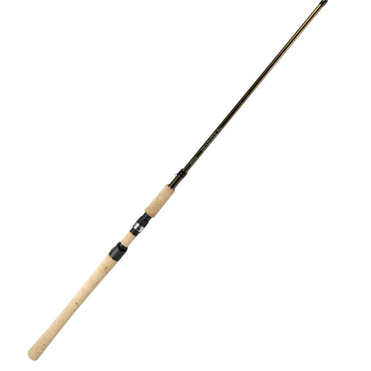 XXB Okuma Fishing Gear Dead Eye Pro Walleye Rods Spinning Medium 1 Piece 6-12 Lbs 1/8-5/8oz 6' 6
