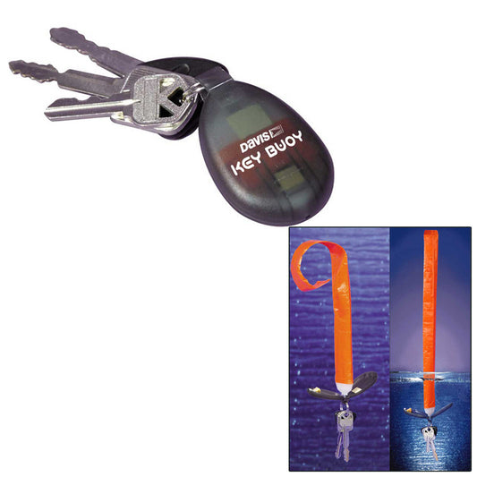 Davis Instruments 530 Key Buoy Self-inflating Key Fob Never Lose Your Keys!
