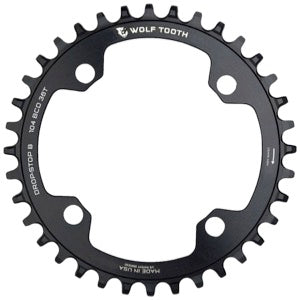 Wolf Tooth 104mm Drop-Stop B Chainrings - 104mm BCD