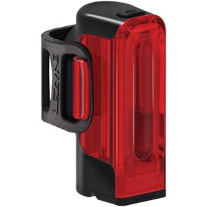 Lezyne Strip Drive 300+ Tail Light Rear Black