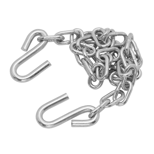 Reese 63034 Trailer Hitch Safety Chain - 72   Class I GWR 2 000 Lbs.