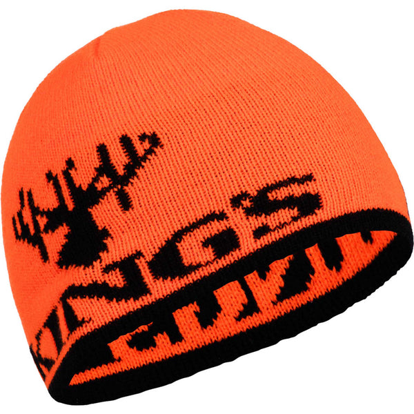 King's Camo Blaze Logo Knit Beanie