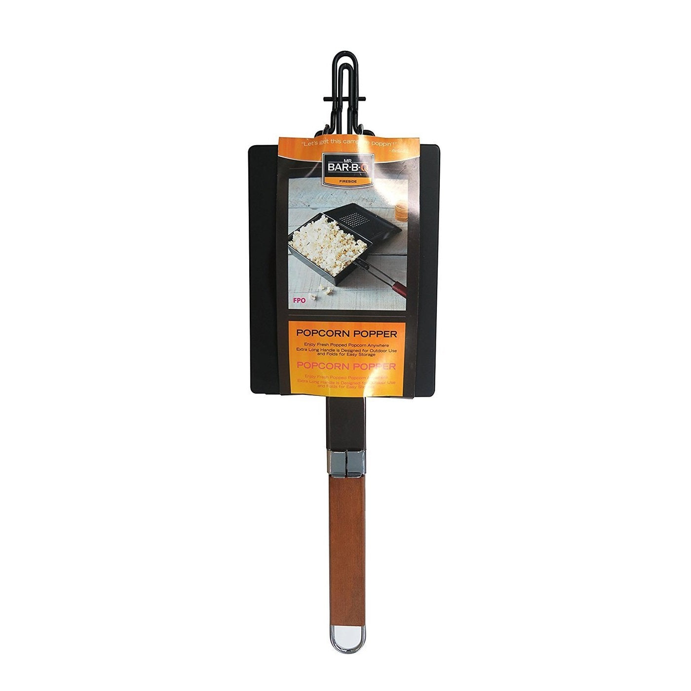 Mr. Bar-B-Q  Popcorn Popper  - Handheld Popcorn Popper