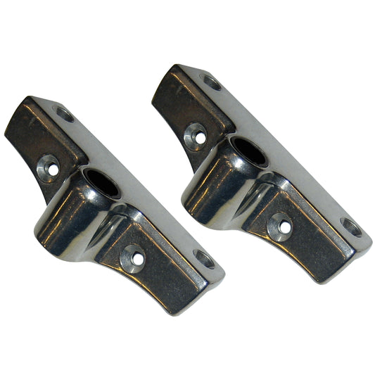 1186DP0ZNC  Edge Mount Rowlock Socket - Zinc
