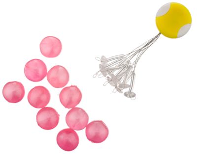 BNR Tackle Soft Beads - 14 Mm - Pearl Pink