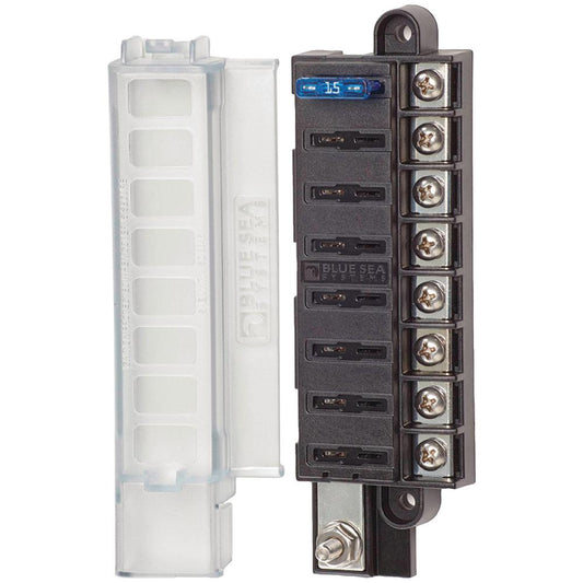 Blue Sea Systems 5046 Fuse Block St Blade Mini 8 Circuit