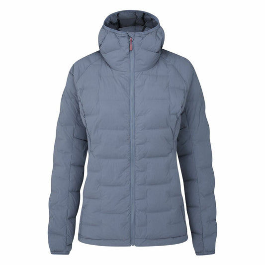 Rab Cubit Stretch Recycled Down Hoody Women's Bering Sea