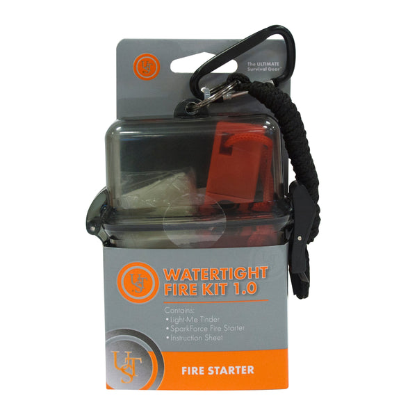 Watertight Fire Starter Kit