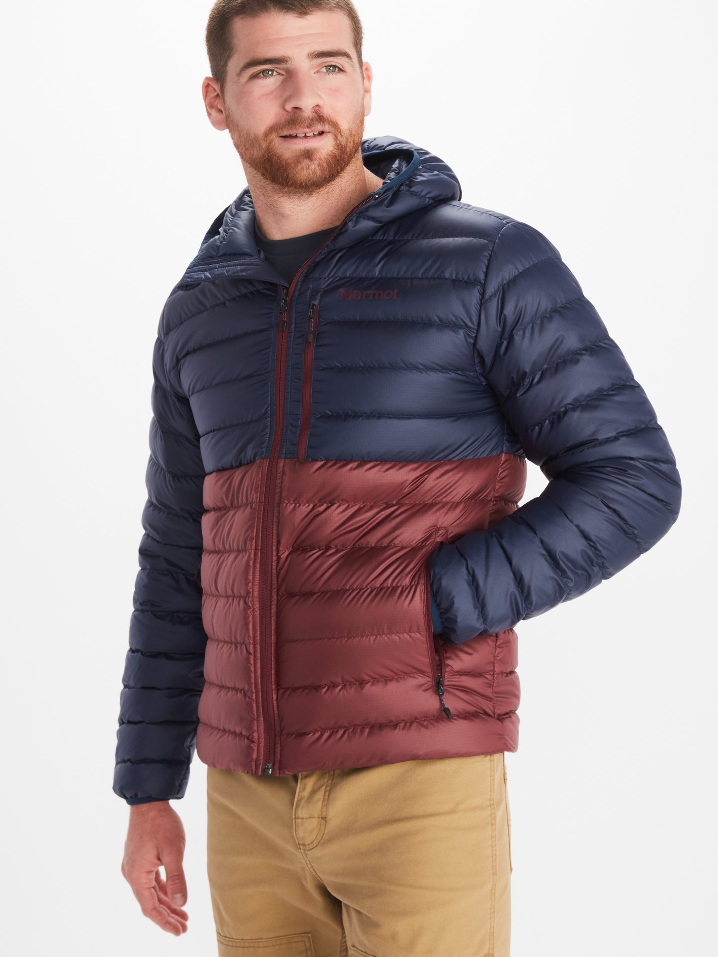 Marmot Highlander Down Hoody Men's Black