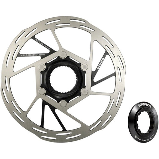 Sram Paceline Center Lock Disc Rotor/Lockring