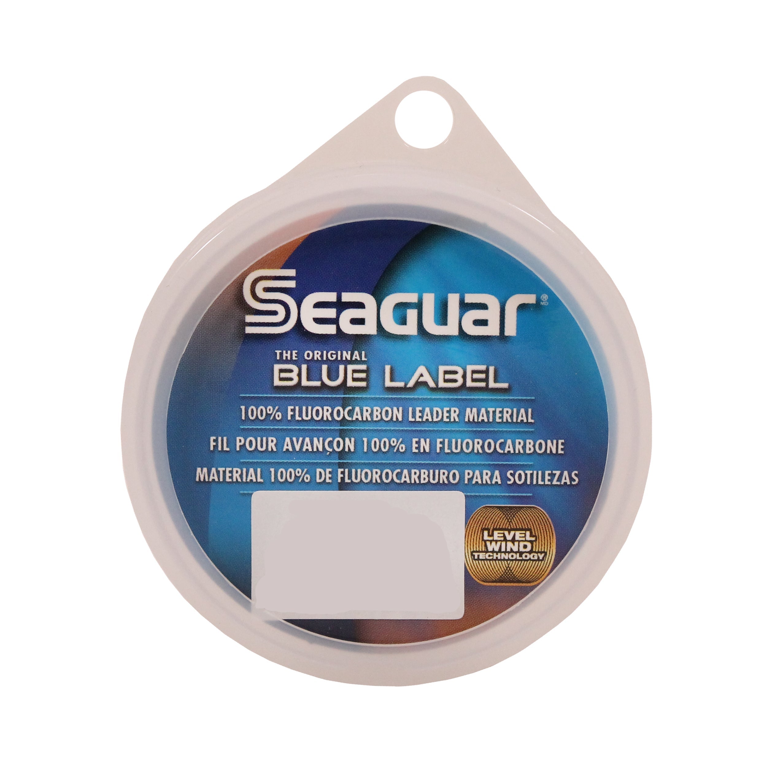 10FC25 Red Label Saltwater Fluorocarbon Leader- 10 Lb Tested