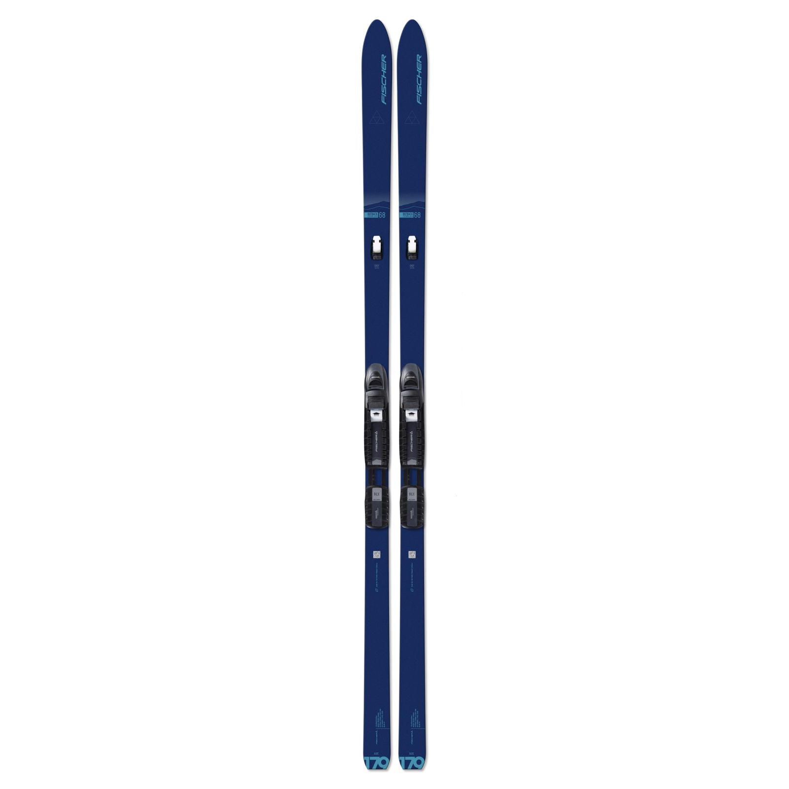 Fischer Outback 68 Crown/Skin Xtralite Cross Country Ski - Fall 23