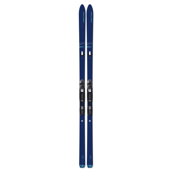 Fischer Outback 68 Crown/Skin Xtralite Cross Country Ski - Fall 23