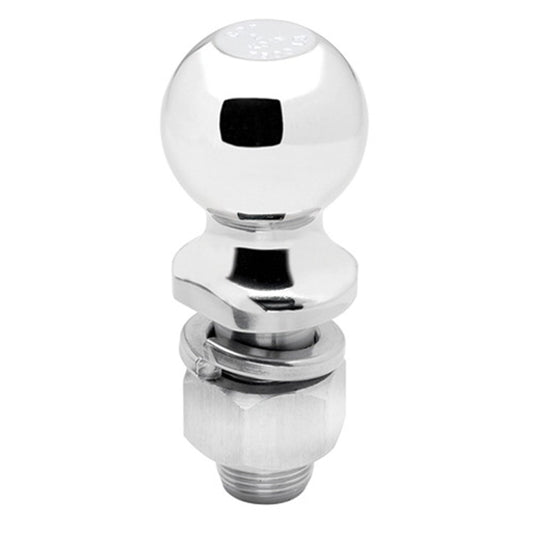 Reese 0228.2266 2 X 1 X 2.12 in. 7.5k Hitch Ball Chrome