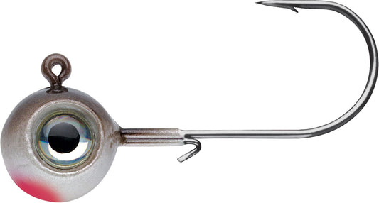 VMC Neon Moon Eye Jig Head Fathead