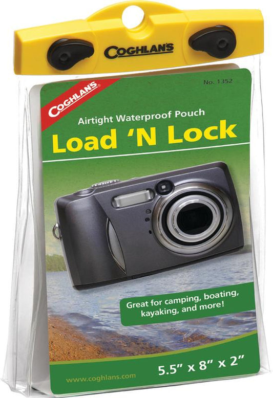 Load'N Lock Dry Pouch Plastic