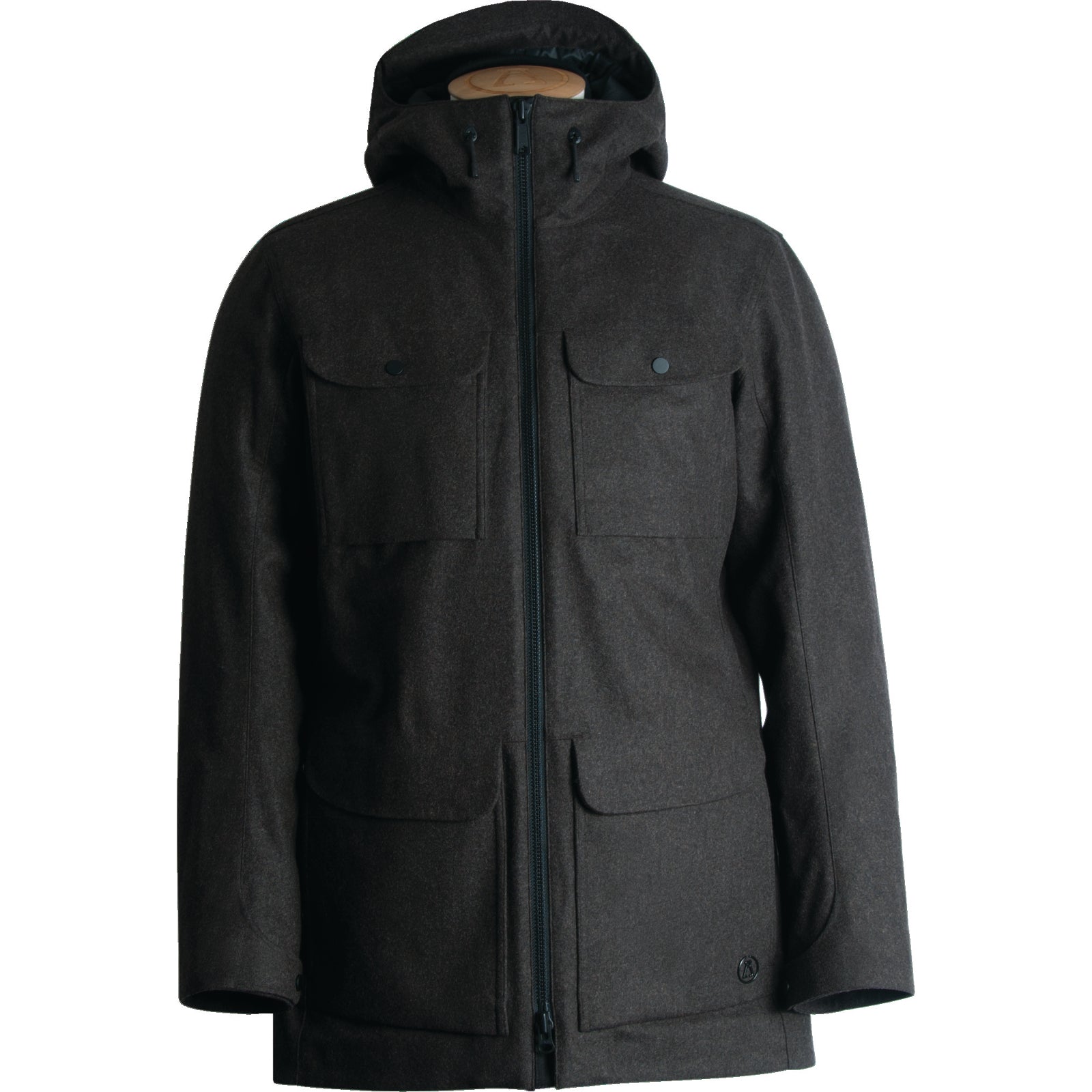 Alchemy Equipment Insulated Tech Wool Parka Men's