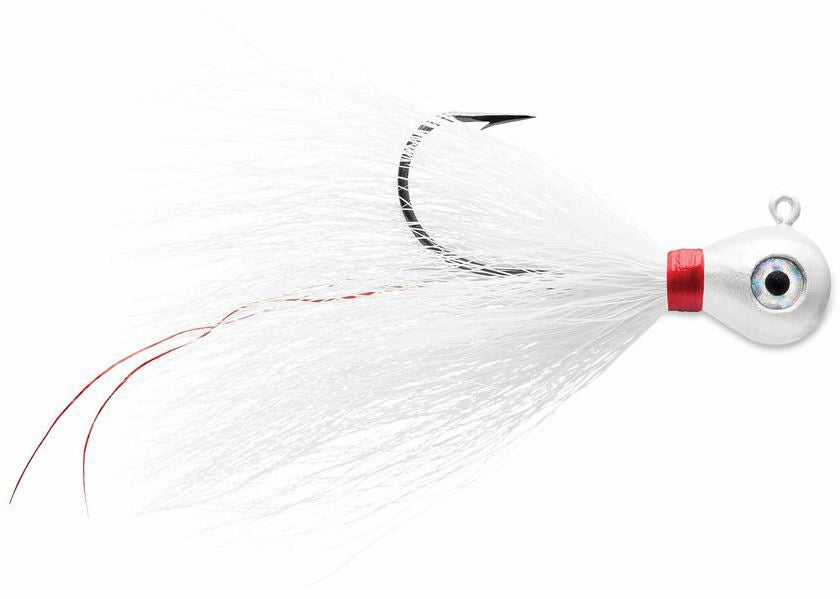 VMC Bucktail Jig 1/4oz White