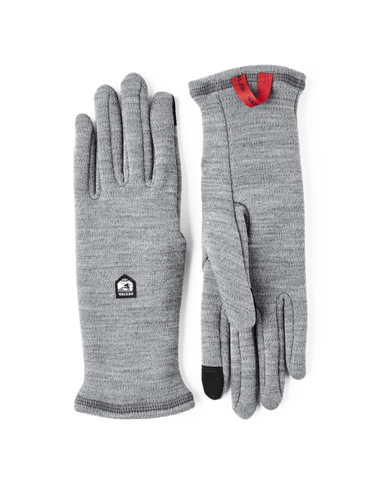 Hestra Gravita Mrino Liner-5 finger Gloves